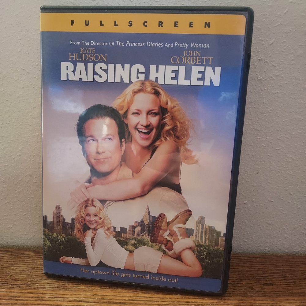 Raising Helen (DVD, 2004) Pre-Owned Tested Working Great Condition Good Movie